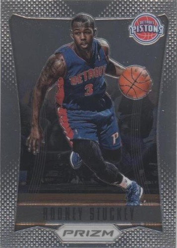 2012-13 Panini Prizm - Rodney Stuckey #109