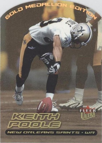 2000 Fleer Ultra Keith Poole #141G
