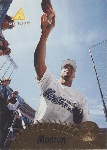 1995 Pinnacle - James Mouton #58
