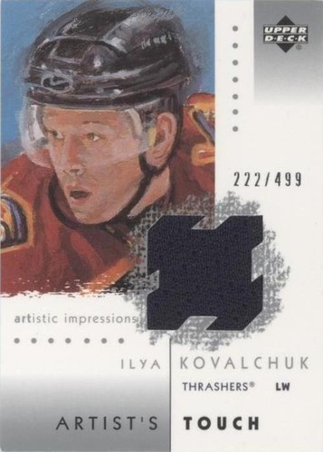 2002-03 Upper Deck Artistic Impressions - Ilya Kovalchuk #AT-IK