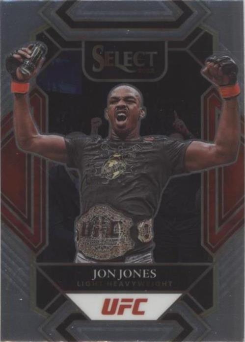2022 Panini Select UFC - Jon Jones #388