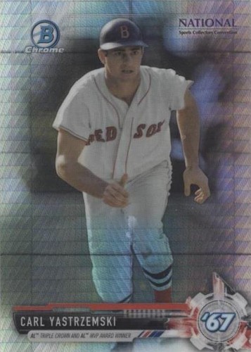 2017 Topps National Convention - Carl Yastrzemski #BNR-CY