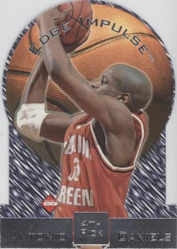 1997 Collector's Edge Edge Impulse - Antonio Davis #4