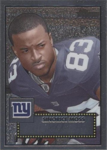 2006 Topps Heritage Sinorice Moss #THC102