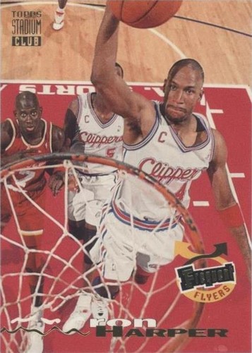 1993-94 Topps Stadium Club - Ron Harper #351