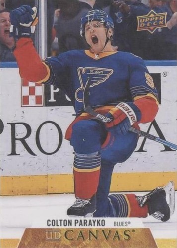 2020-21 Upper Deck - Colton Parayko #C70