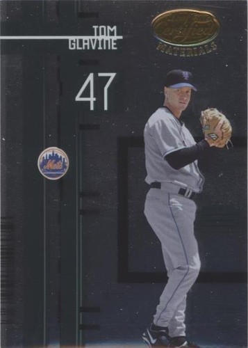 2005 Leaf Certified Materials - Tom Glavine #142