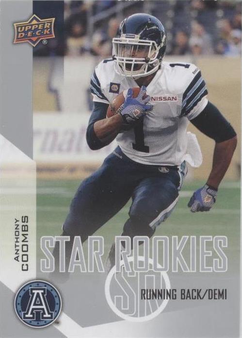 2014 Upper Deck CFL Anthony Coombs #174