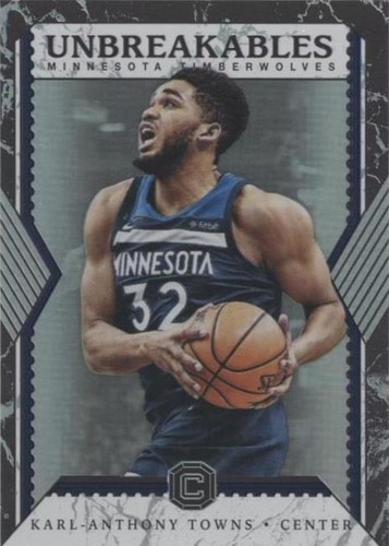panini FLAWLESS Karl-Anthony Towns 良部 Trading Card Gems on X: 