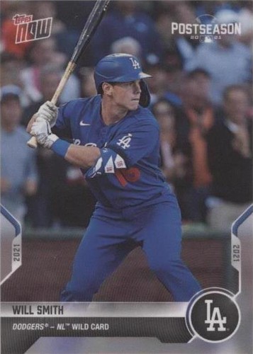 2021 Topps Now - Will Smith #PS-17