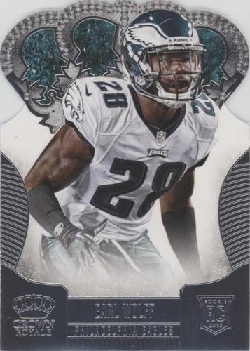 2013 Panini Crown Royale Earl Wolff #137