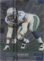 1999 Topps Finest Michael Sinclair #82