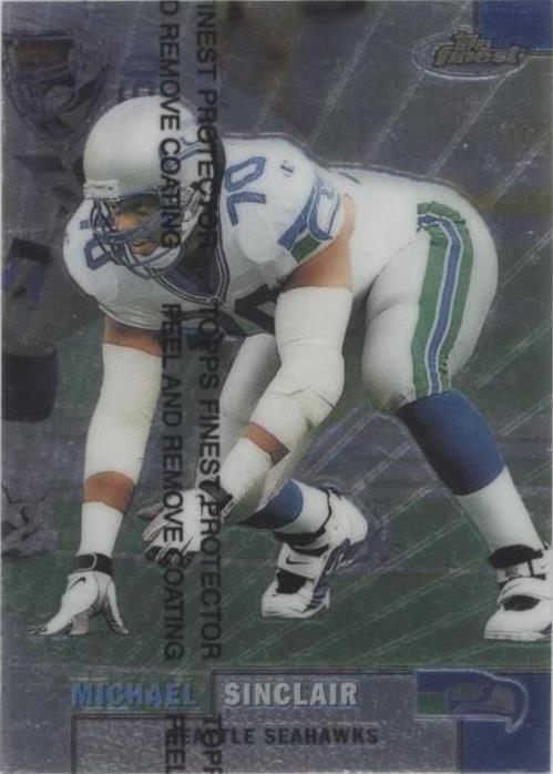 1999 Topps Finest Michael Sinclair #82