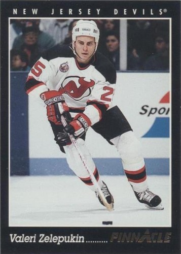 1993-94 Pinnacle - Valeri Zelepukin #94