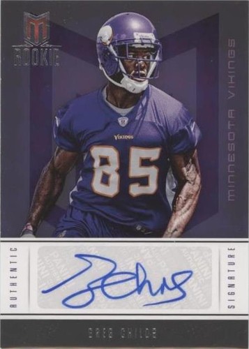 2012 Panini Momentum Greg Childs #161