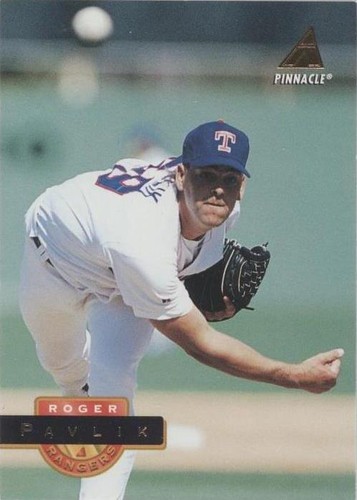 1994 Pinnacle - Roger Pavlik #469