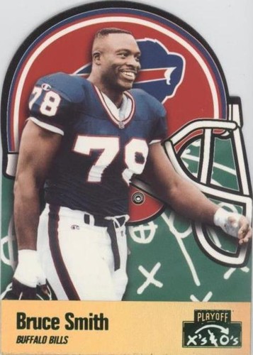 1996 Playoff Prime Bruce Smith #4