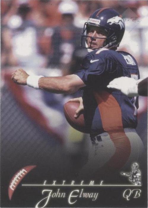 1997 Collector's Edge Extreme John Elway No49