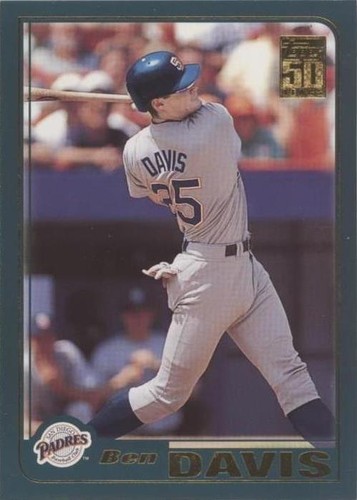 2001 Topps - Ben Davis #576