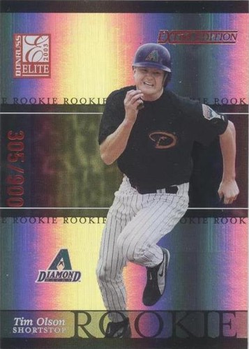 2003 Donruss Elite Extra Edition - Tim Olson #11
