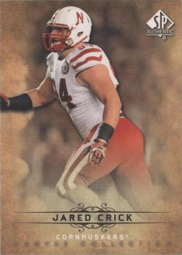 2012 SP Authentic Jared Crick #CC-6
