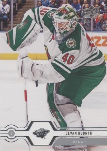 2019-20 Upper Deck - Devan Dubnyk #377