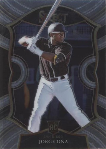 2021 Panini Select - Jorge Ona #99
