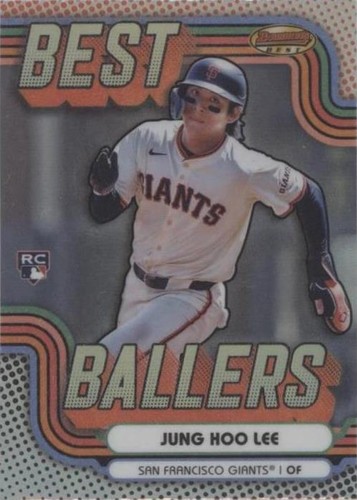 2024 Bowman's Best - Jung-Hoo Lee #BB-29