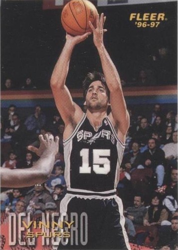 1996-97 Fleer Sprite - Vinny Del Negro #31
