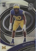 2022 Panini Chronicles Draft Picks Daxton Hill #4