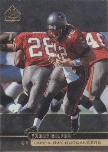 1998 SP Authentic Trent Dilfer #118
