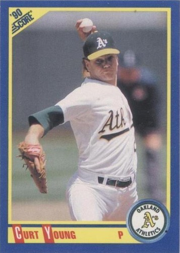 1990 Score - Curt Young #533