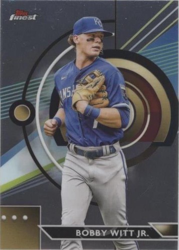2023 Topps Finest - Bobby Witt Jr. #12
