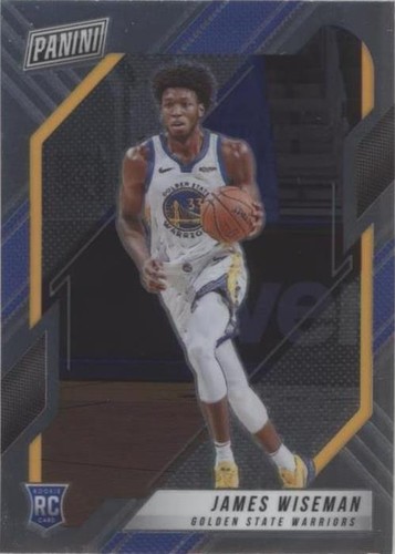2021 Panini National Convention VIP Gold Pack - James Wiseman #RC12