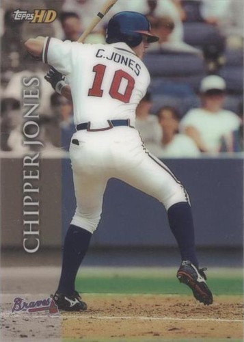 2000 Topps HD - Chipper Jones #72
