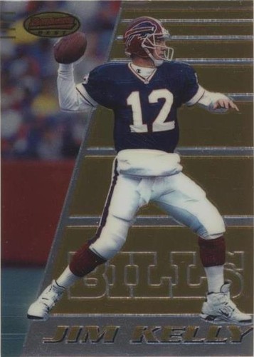 1996 Bowman's Best Jim Kelly #93
