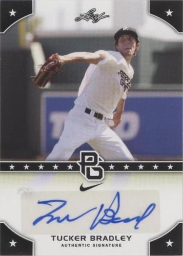 2015 Leaf Perfect Game National Showcase - Tucker Bradley #PG-TB2