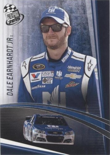2015 Press Pass - Dale Earnhardt Jr. #12