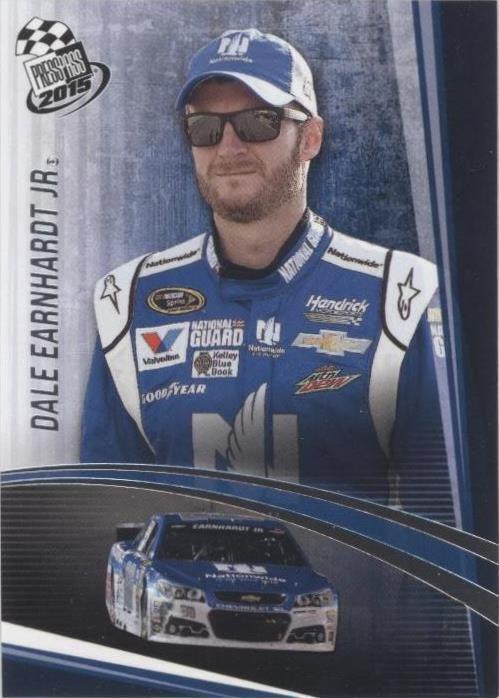 2015 Press Pass - Dale Earnhardt Jr. #12
