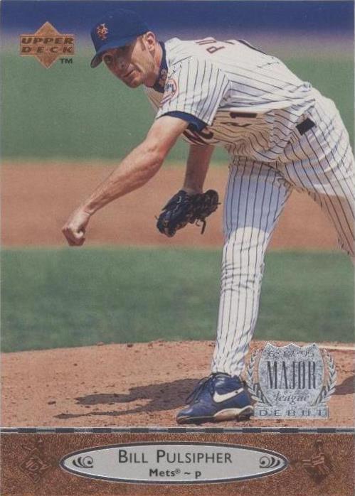 1996 Upper Deck - Bill Pulsipher #139