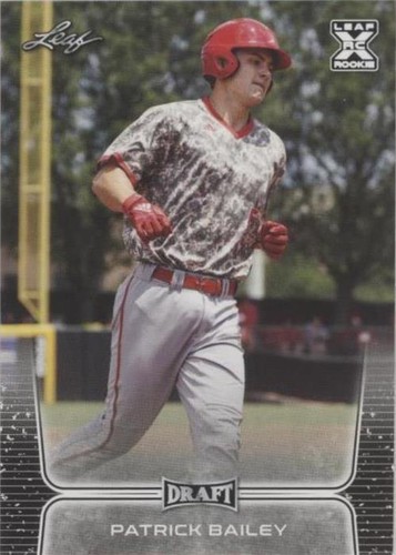 2020 Leaf Draft - Patrick Bailey #36