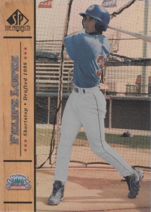 2001 SP Top Prospects - Felipe Lopez #8