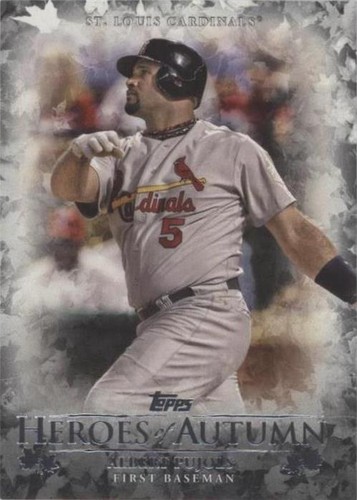 2017 Topps Update Series - Albert Pujols #HA-5
