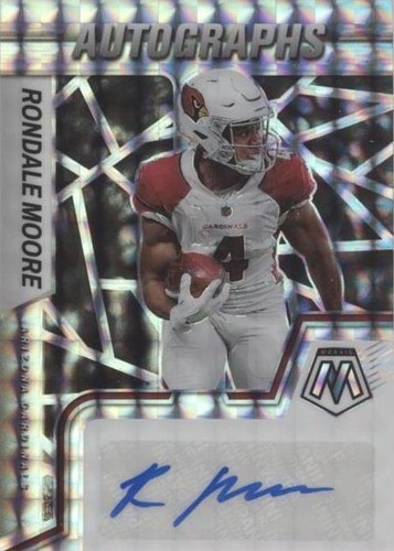 2022 Panini Mosaic Rondale Moore #AM-RBA