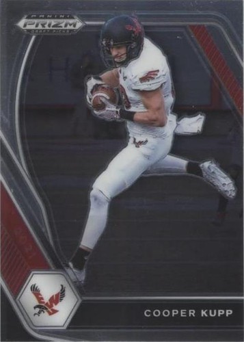 2021 Panini Prizm Draft Picks Cooper Kupp #47