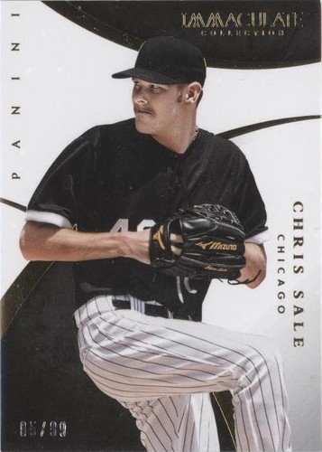 2015 Panini Immaculate Collection - Chris Sale #42