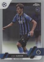 2022-23 Topps Chrome UEFA Club Competitions Lynnt Audoor #78