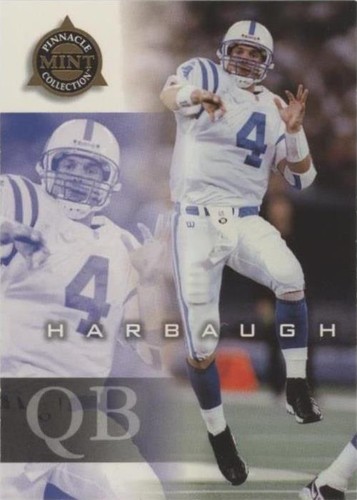 1998 Pinnacle Mint Collection Jim Harbaugh #56