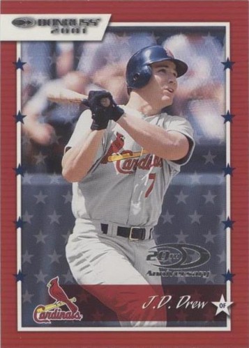 2001 Donruss - J.D. Drew #32