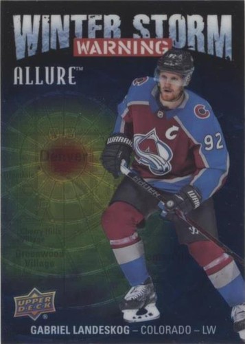 2019-20 Upper Deck Allure - Gabriel Landeskog #WSW-4